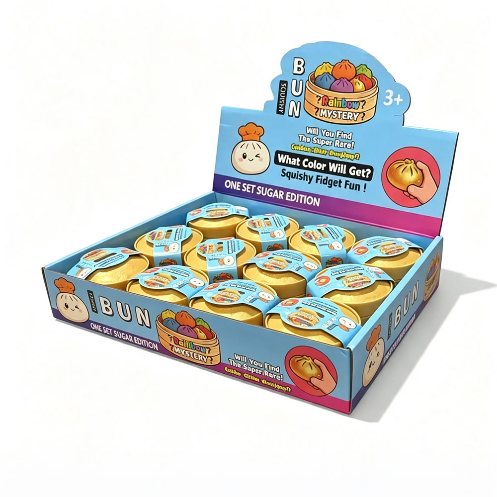 Mystery Box Blind Bag - Реалистичная поддельная еда в подарок-шутку, 1-6