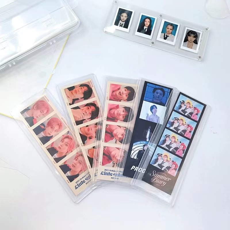 Card Penny Sleeve - Прозрачная фотобудка, Закладка, рукава, пустые рамки