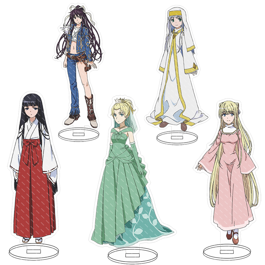 Figma Stand Set - Акриловая подставка 16 см по аниме