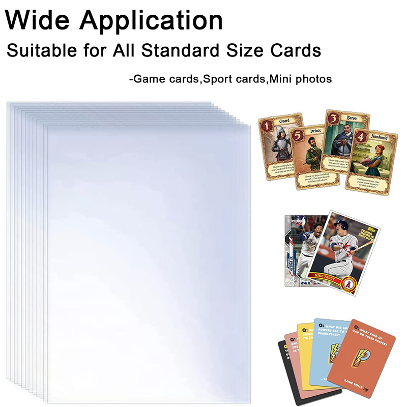Card Penny Sleeve - 200 шт. прозрачный чехол для игральной