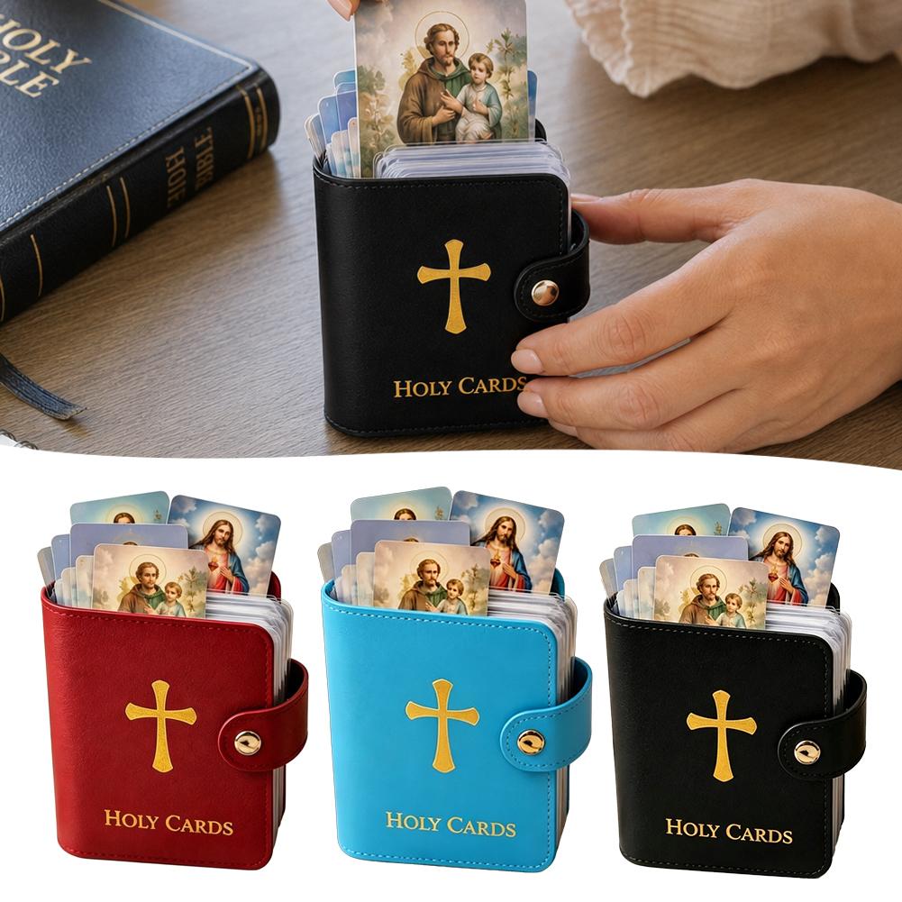 Card Top Loader - Кожаный картхолдер с кнопкой-защелкой, держатель для