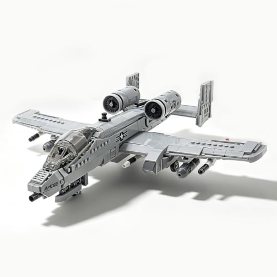 Model Airplane Plastic - Конструктор самолета-истребителя времен Второй мировой войны