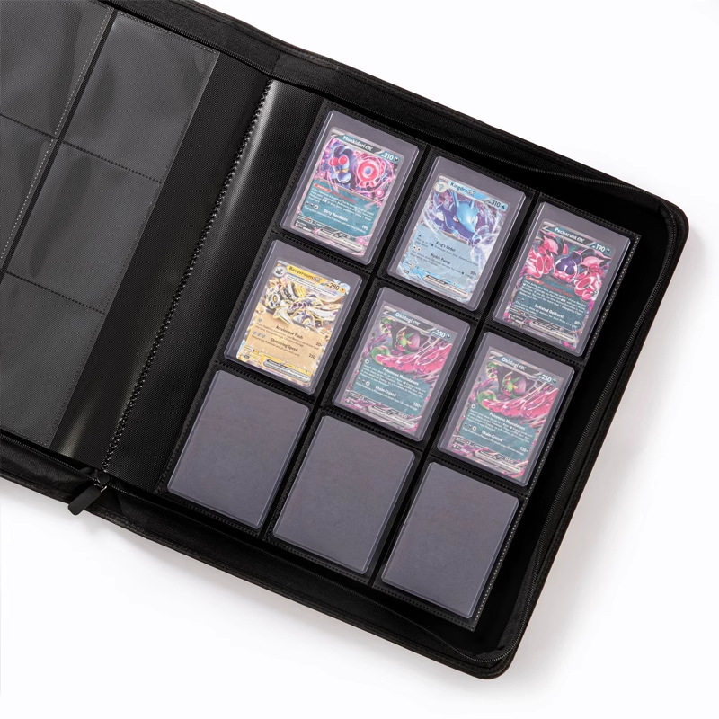 Pokemon Binder Card - Альбом для карт 35PT Toploader, 4/9