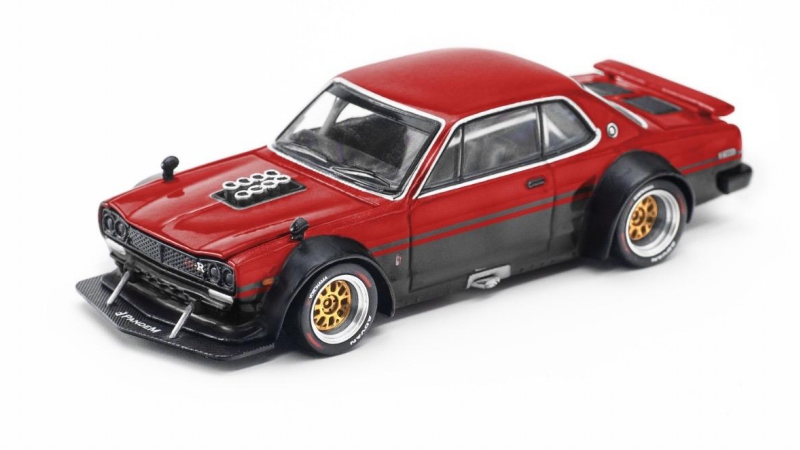 Die Cast Car 1 64 - (Предварительный заказ) XCartoys 1:64 SKYLINE V8