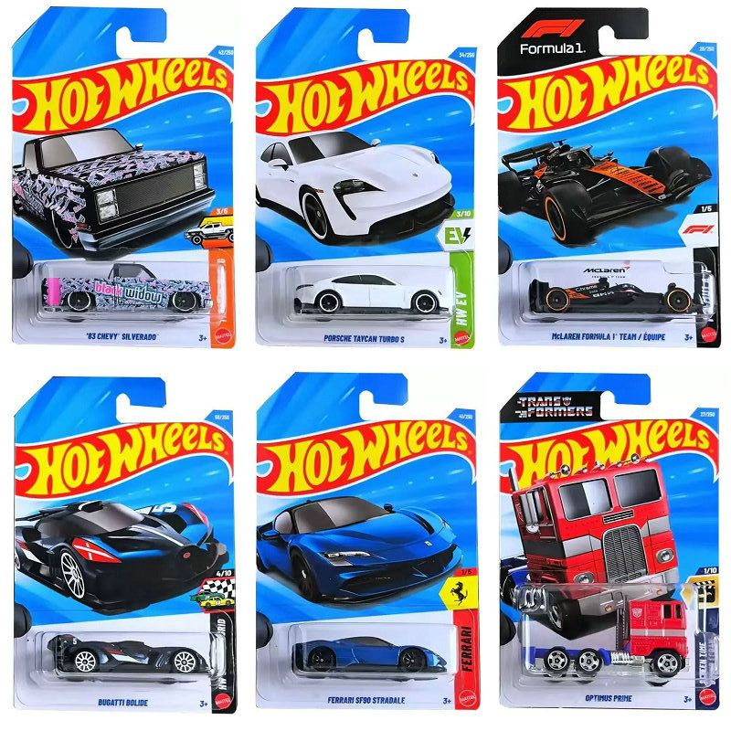 Hot Wheels Car Track Sets - Новинка Mattel 2026B: Коллекционная модель Hot