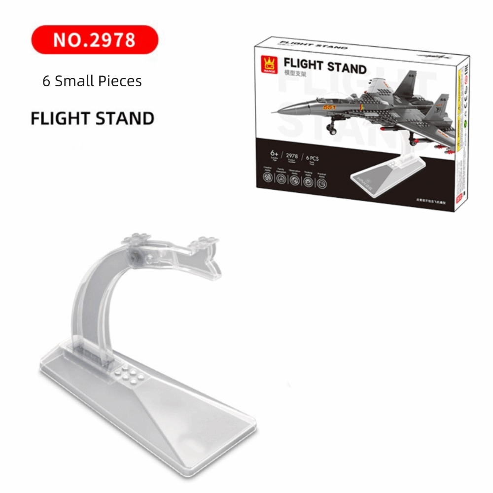 Model Airplane Plastic - Большая сборная модель самолета из строительных