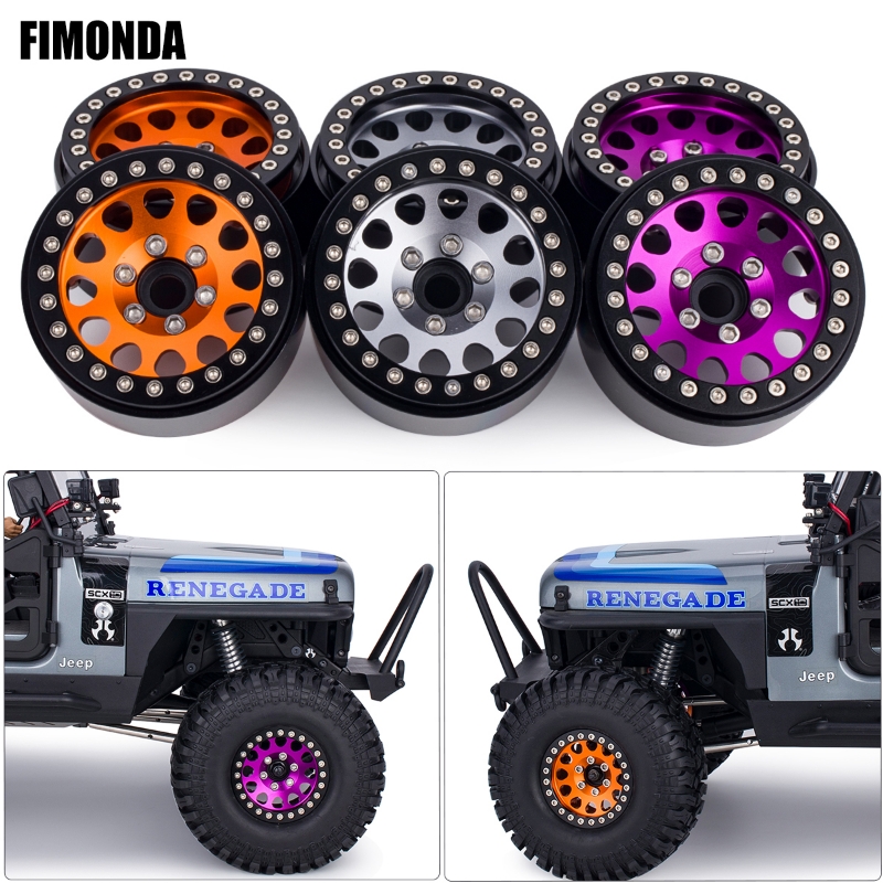 Tamiya Model Rc Car - Алюминиевые колеса с замком 1,9 дюйма