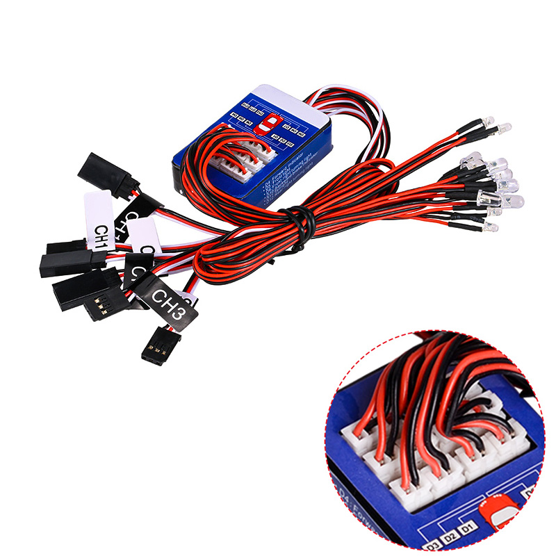 Tamiya Model Rc Car - Комплект светодиодной системы освещения RC 12