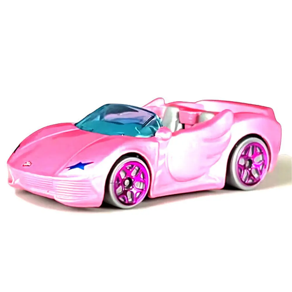 Mattel Toy Hot Wheels - Лидер продаж, розовая детская модель Барби,
