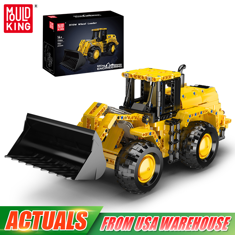 Lego Set Technic - Конструктор Mould King 17084: Техническая модель