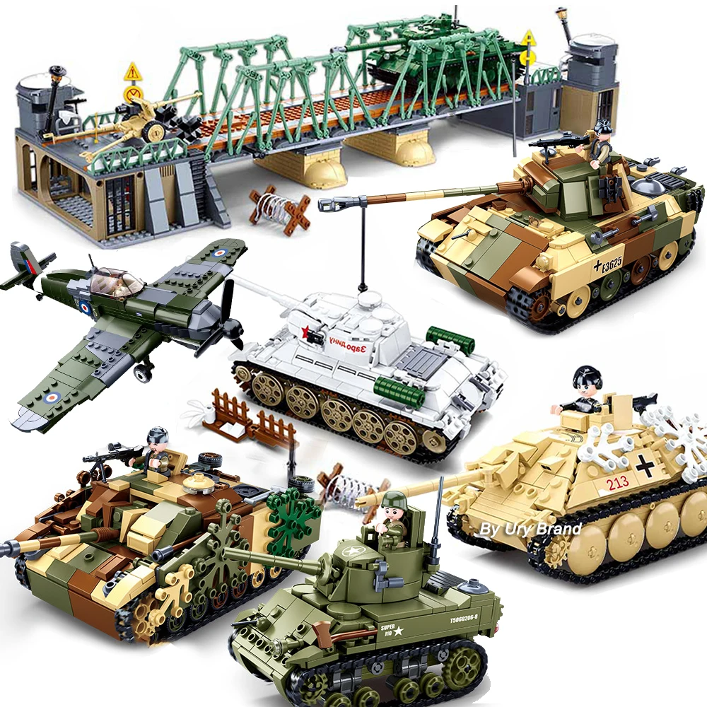 Lego Set City - Наборы конструкторов Sluban: Военные самолеты, боевые