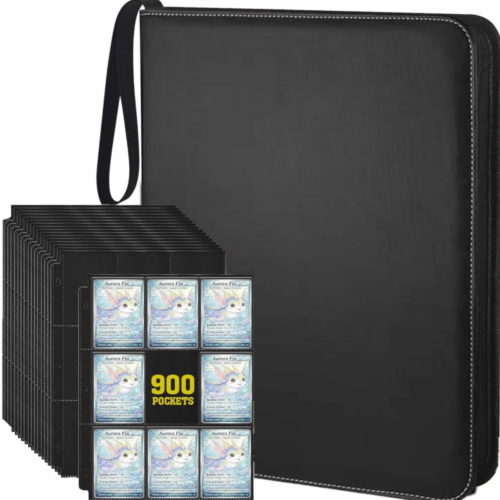 Pokemon Binder Card - Альбом для карточек на 900 карманов