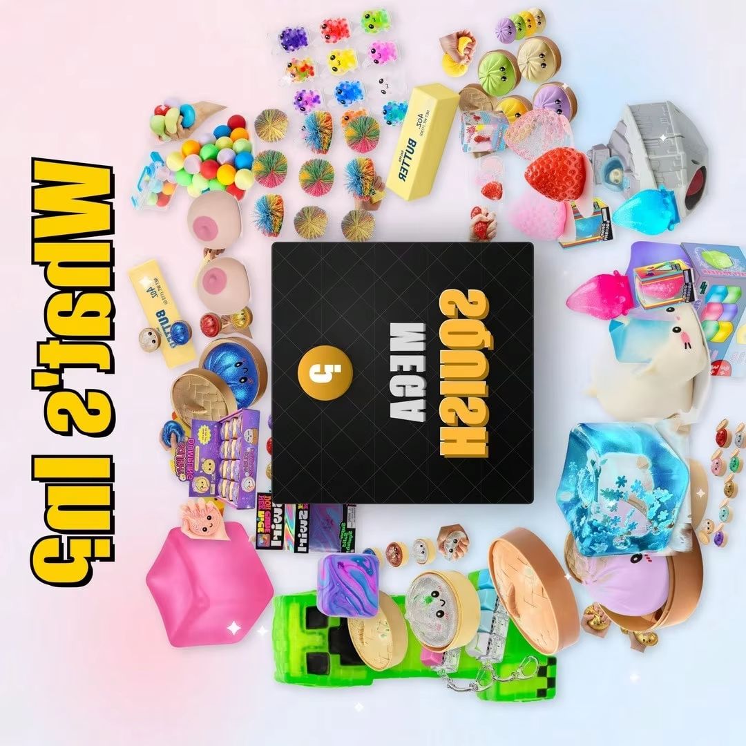 Mystery Box Blind Bag - Новая загадочная коробка-сюрприз 2026 года, сенсорная