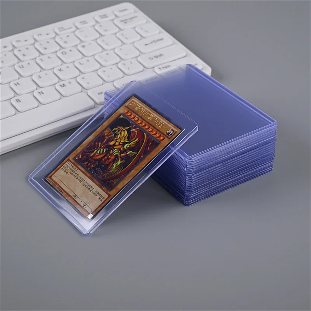 Card Top Loader - 25 шт., жесткий пластиковый чехол для