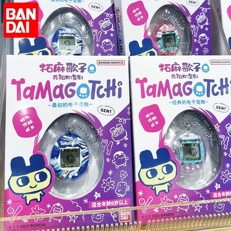 Bandai Model Tamagotchi - В наличии: Оригинальная игровая приставка Bandai