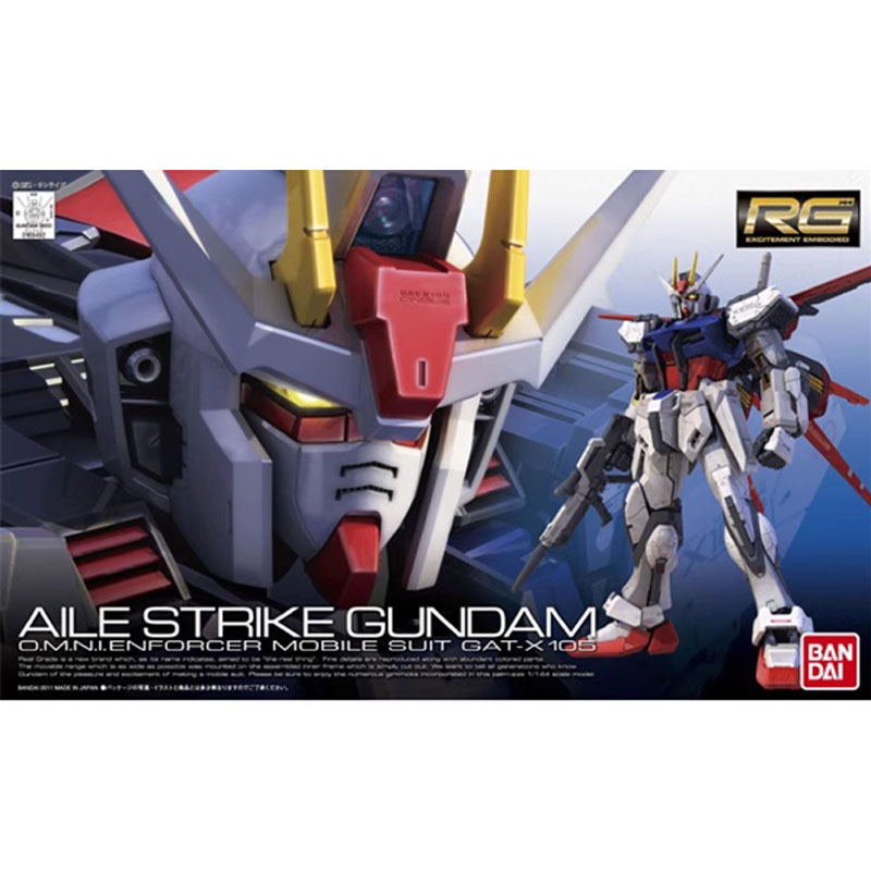 Оригинальный набор для сборки  – обзор и цена Bandai Model Gundam Rg