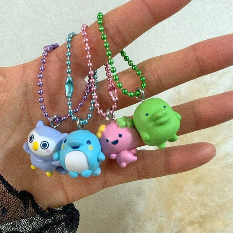 Электронный брелок-подвеска Ba – обзор и цена Bandai Model Tamagotchi