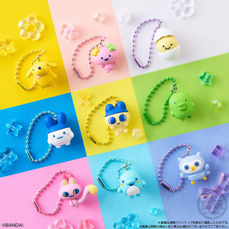 Электронный брелок-подвеска Ba – обзор и цена Bandai Model Tamagotchi