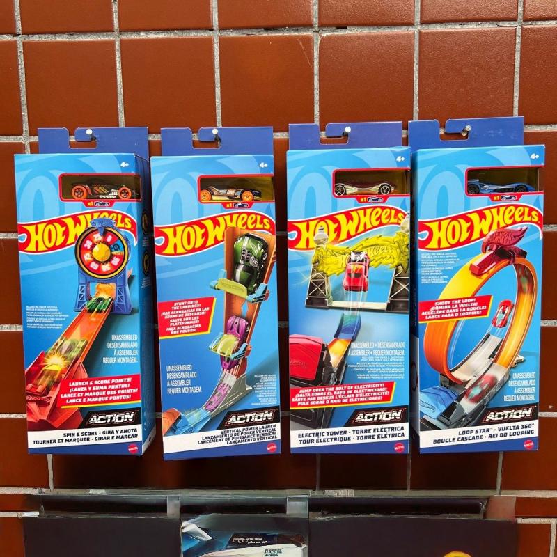 Игровой набор Hot Wheels FWM85 – обзор и цена Hot Wheels Car Track Sets
