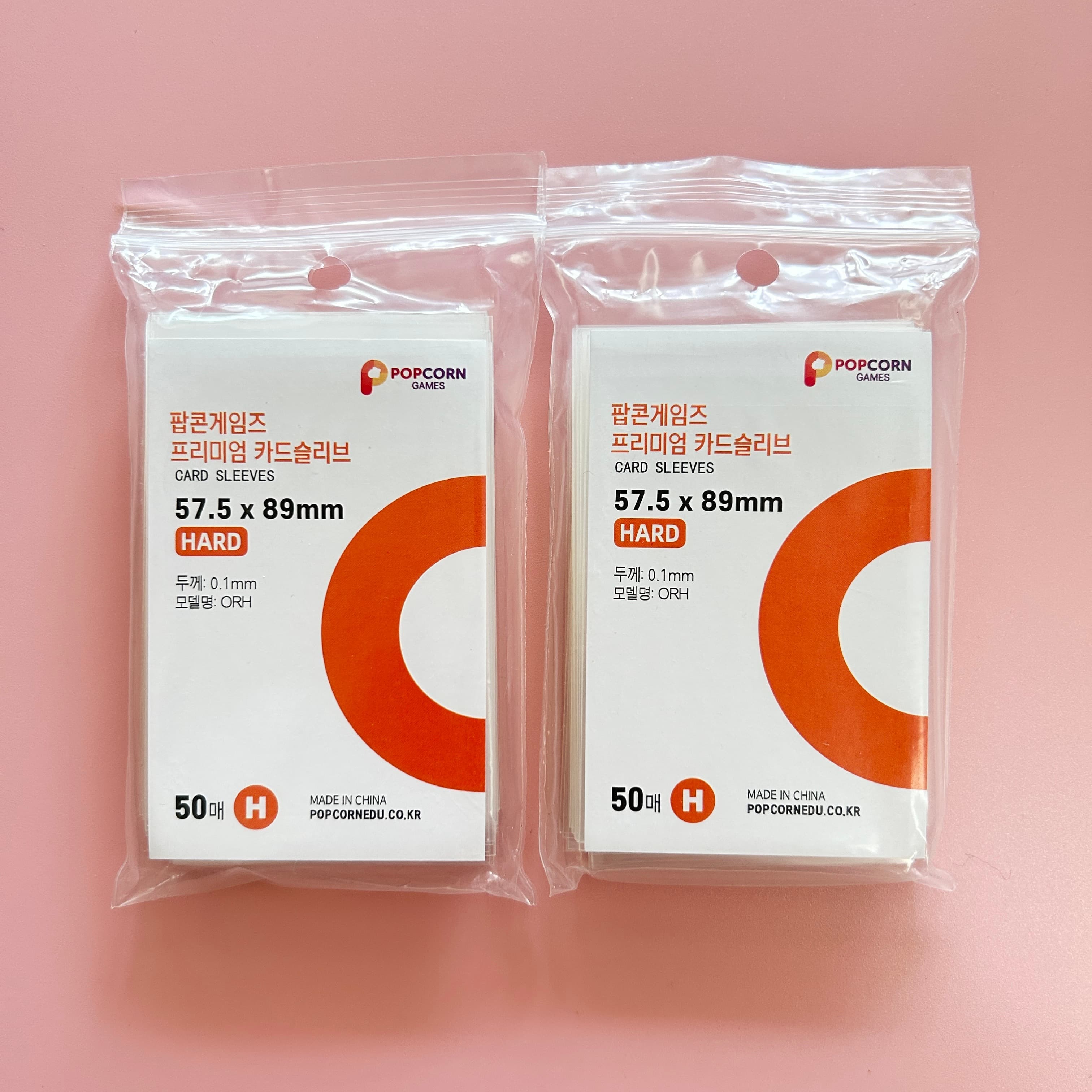 50 шт. Прозрачные защитные пак – обзор и цена Card Penny Sleeve