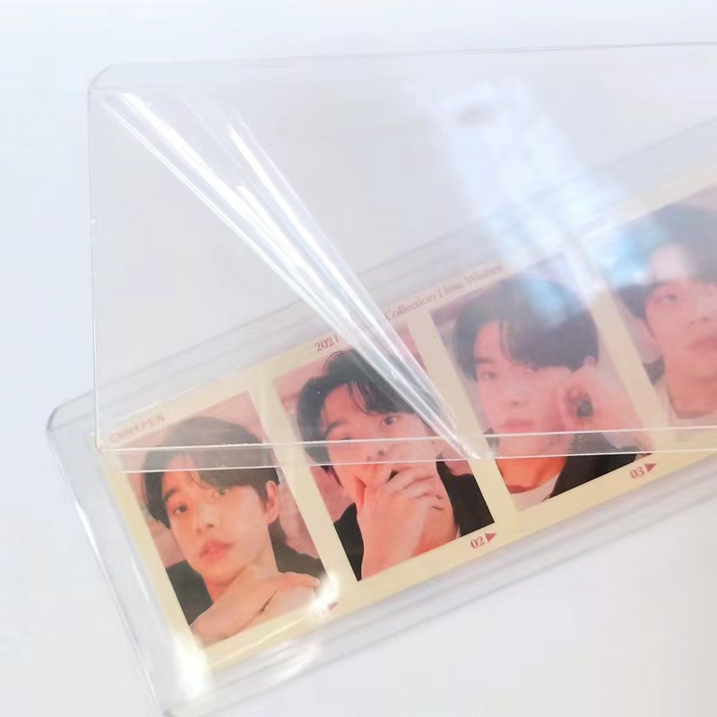 Прозрачная фотобудка, Закладка – обзор и цена Card Penny Sleeve