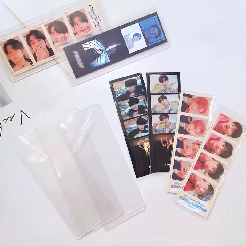 Прозрачная фотобудка, Закладка – обзор и цена Card Penny Sleeve