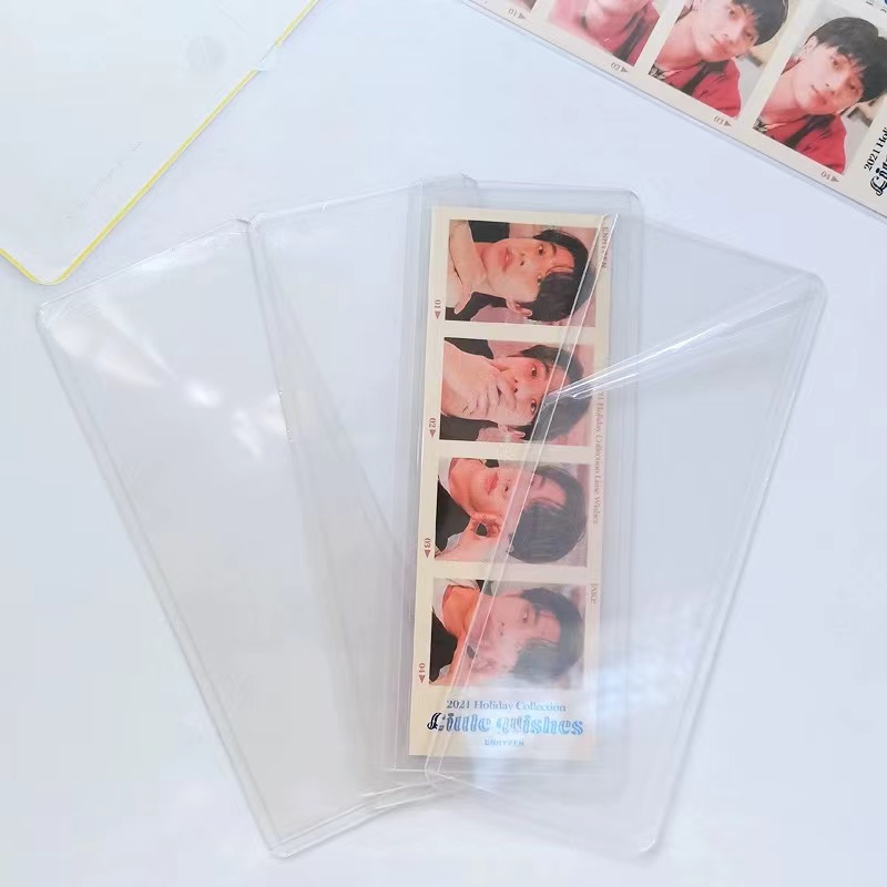 Прозрачная фотобудка, Закладка – обзор и цена Card Penny Sleeve