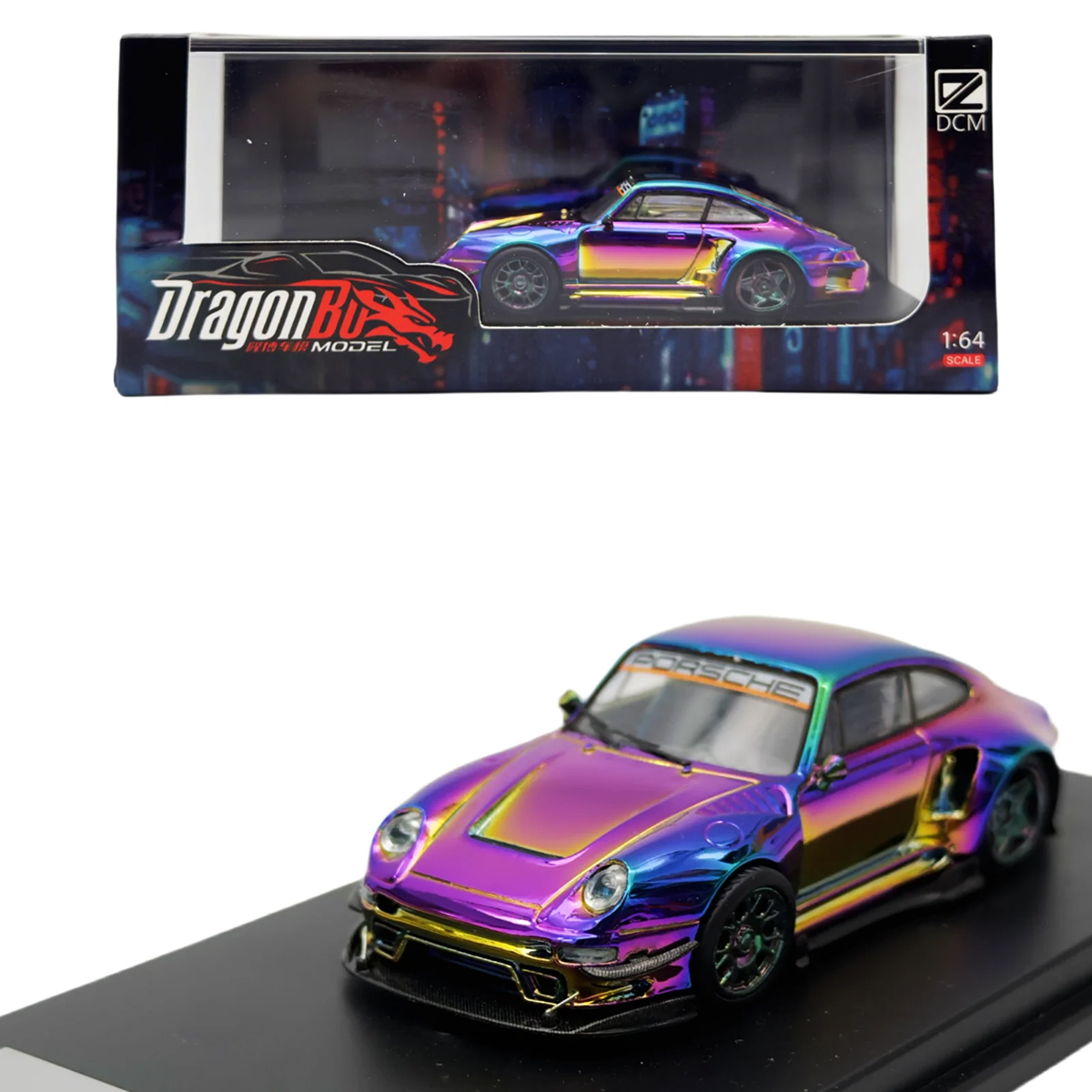 DRAGONBO x DCM 1:64 Модель авт – обзор и цена Die Cast Car 1 64