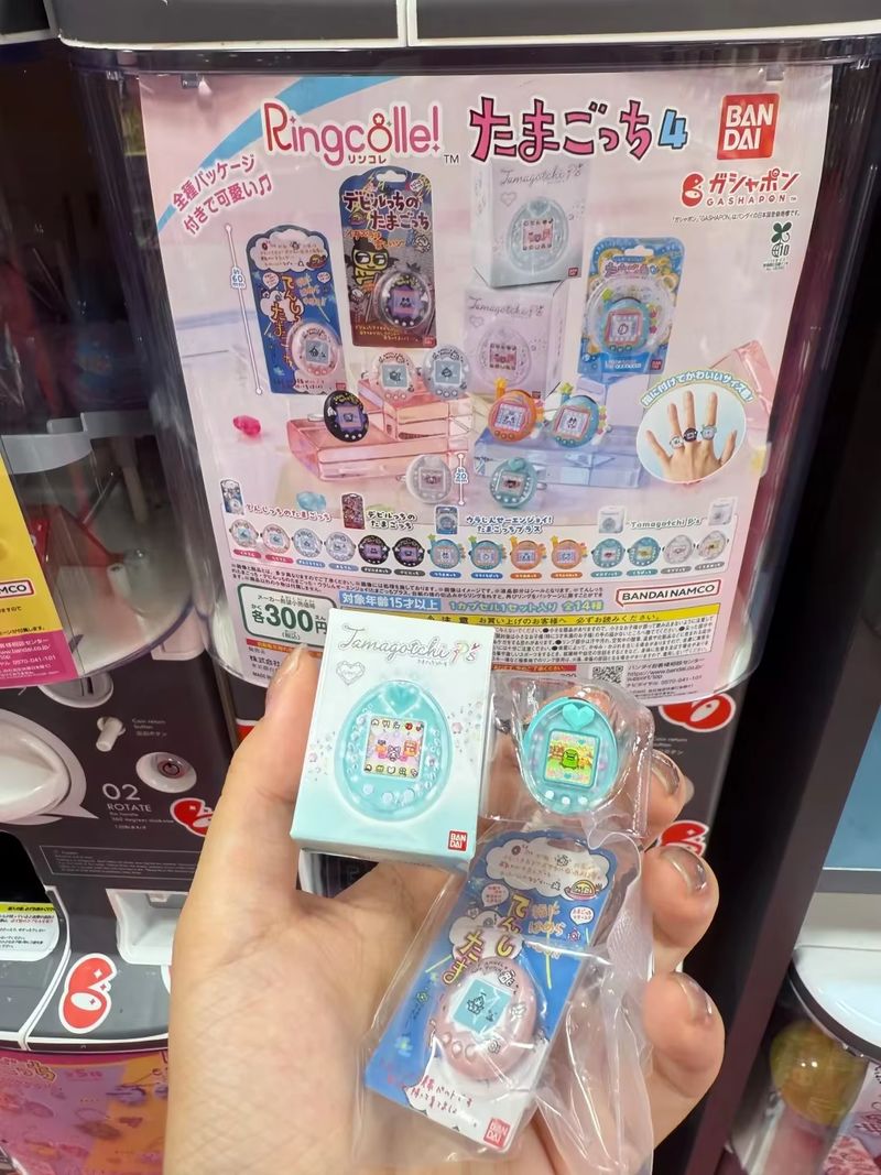 В наличии оригинальное декорат – обзор и цена Bandai Model Tamagotchi