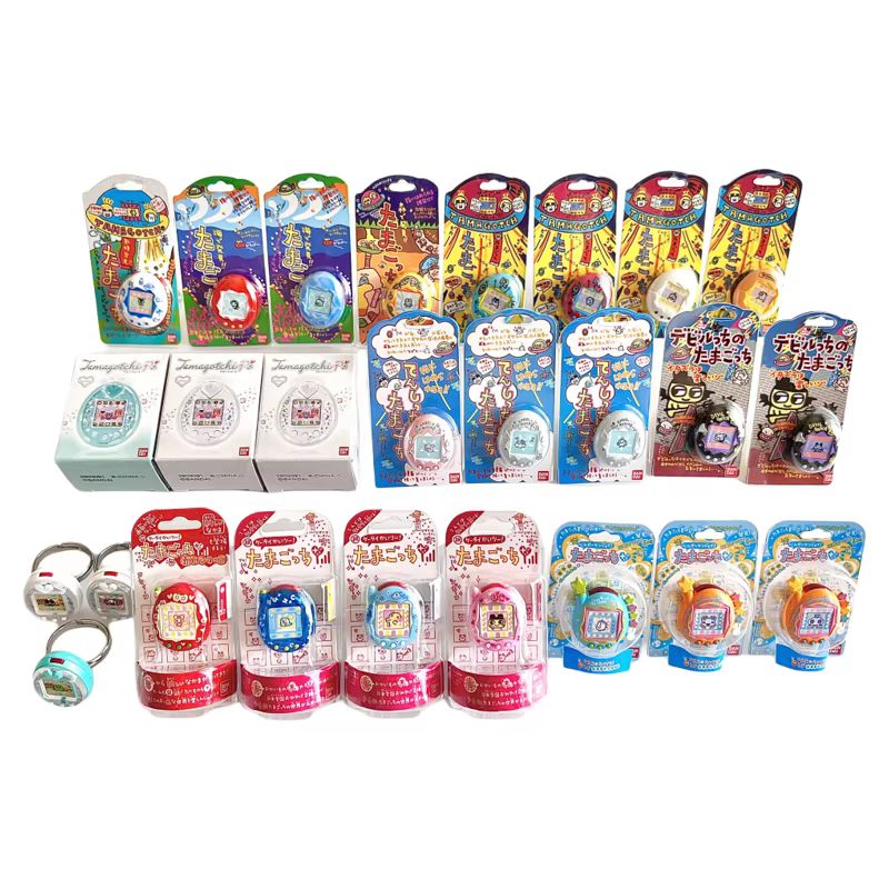 В наличии оригинальное декорат – обзор и цена Bandai Model Tamagotchi