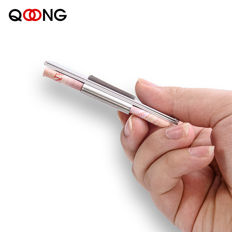 QOONG Нержавеющая сталь тонкое – обзор и цена Card Top Loader