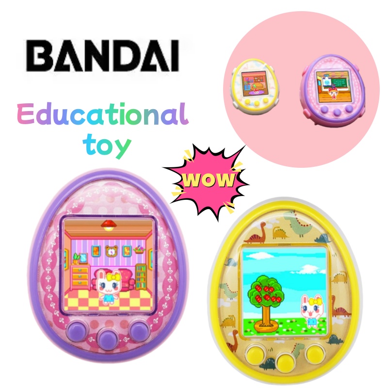 Новый электронный питомец Тама – обзор и цена Bandai Model Tamagotchi