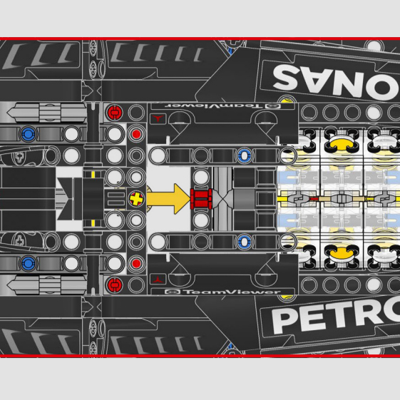 Технический конструктор 1:8: Г – обзор и цена Lego Set City