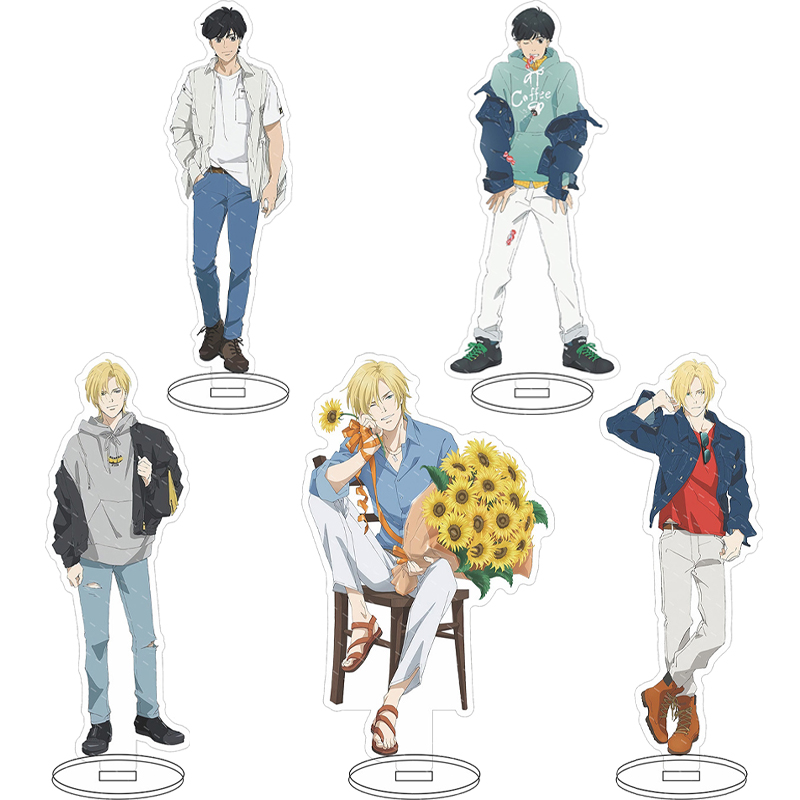 Акриловая фигурка аниме 16 см  – обзор и цена Figma Stand Set