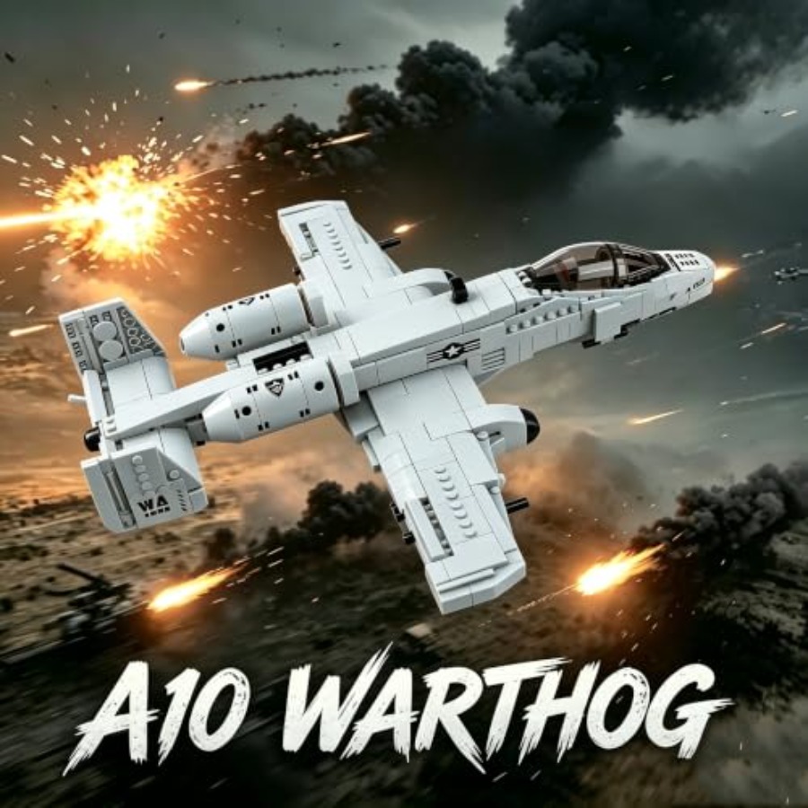 Конструктор самолета-истребите – обзор и цена Model Airplane Plastic