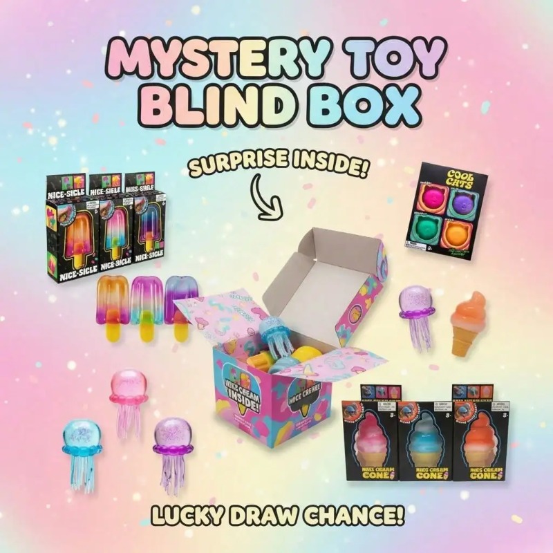 Новые разнообразные игрушки-сю – обзор и цена Mystery Box Blind Bag