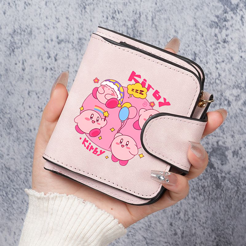 Кошелек Kirbys, короткий женск – обзор и цена Card Top Loader