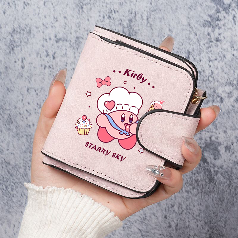 Кошелек Kirbys, короткий женск – обзор и цена Card Top Loader