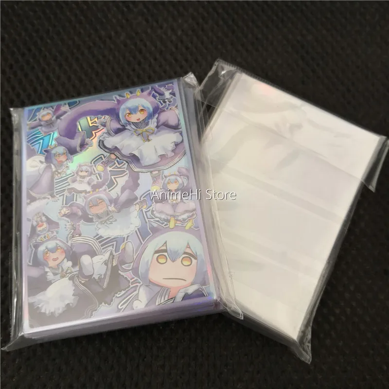 50 шт./упаковка игра Yu-Gi-Oh! – обзор и цена Card Penny Sleeve