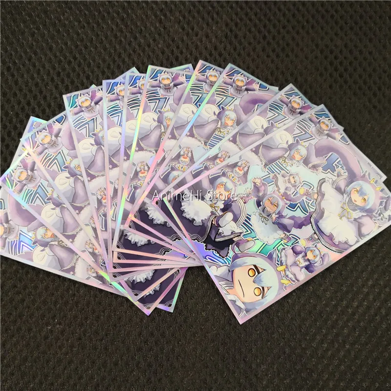 50 шт./упаковка игра Yu-Gi-Oh! – обзор и цена Card Penny Sleeve