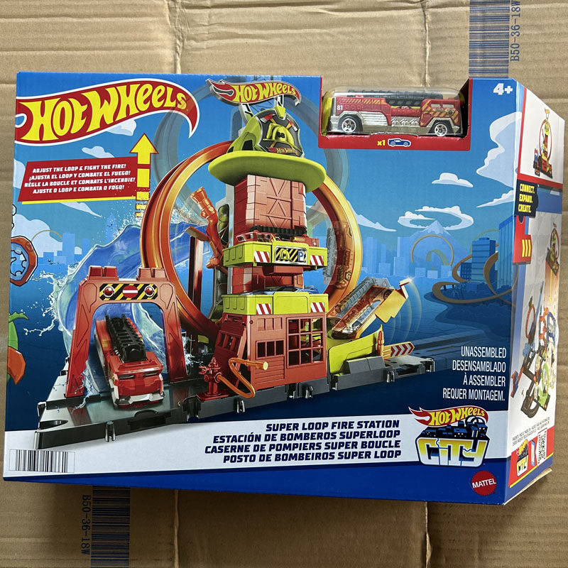 Гоночная трасса Hot Wheels Ste – обзор и цена Hot Wheels Car Track Sets