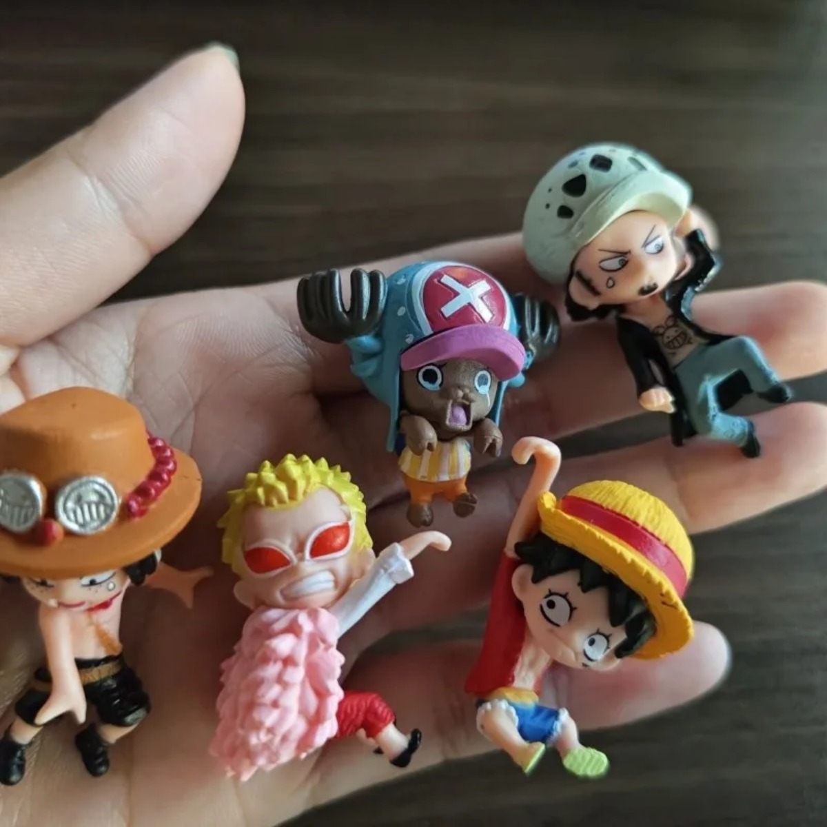 One Piece Чоппер Луффи Лоу Доф – обзор и цена Capsule Toy Gashapon