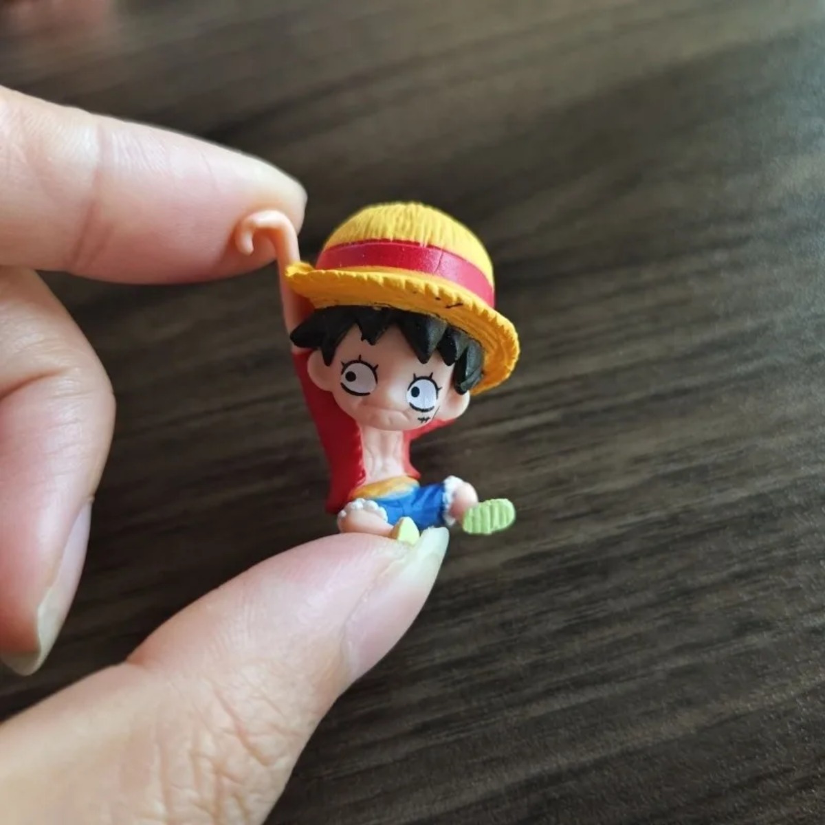 One Piece Чоппер Луффи Лоу Доф – обзор и цена Capsule Toy Gashapon