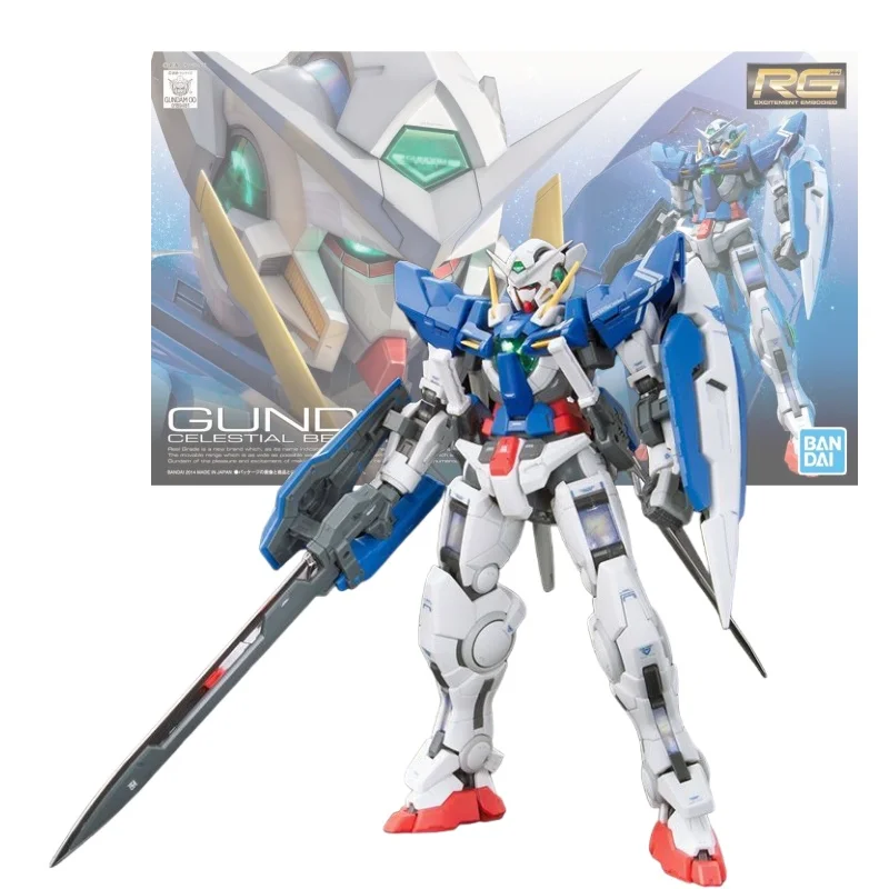 Конструктор Bandai RG 00 Raise – обзор и цена Bandai Model Gundam Rg