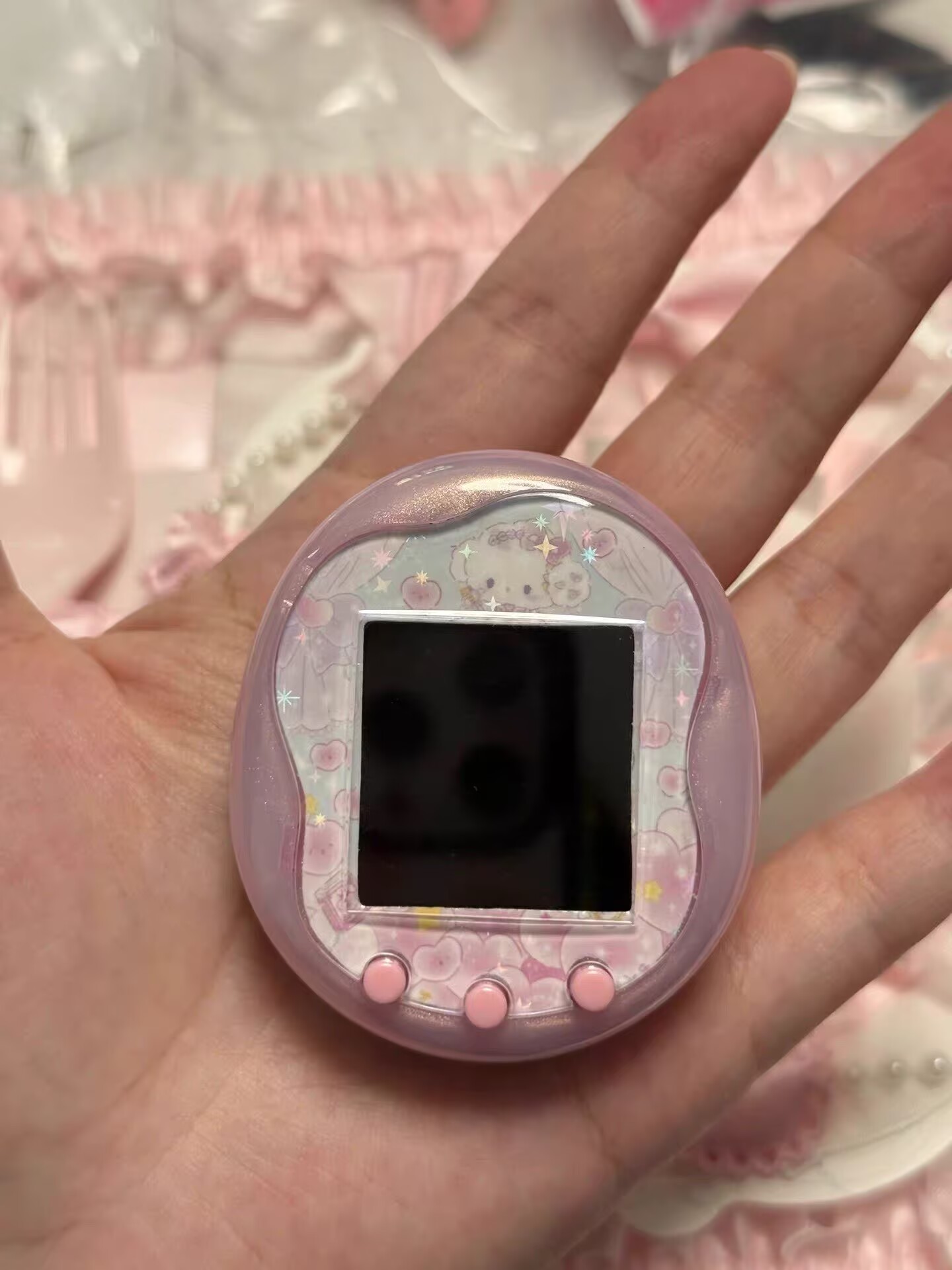 Бандай Тамагочи Юни Прозрачный – обзор и цена Bandai Model Tamagotchi