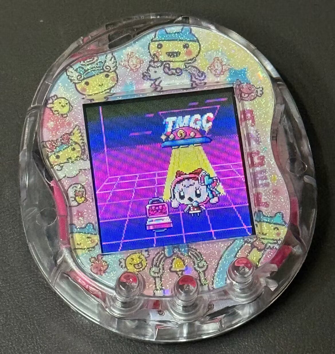 Бандай Тамагочи Юни Прозрачный – обзор и цена Bandai Model Tamagotchi