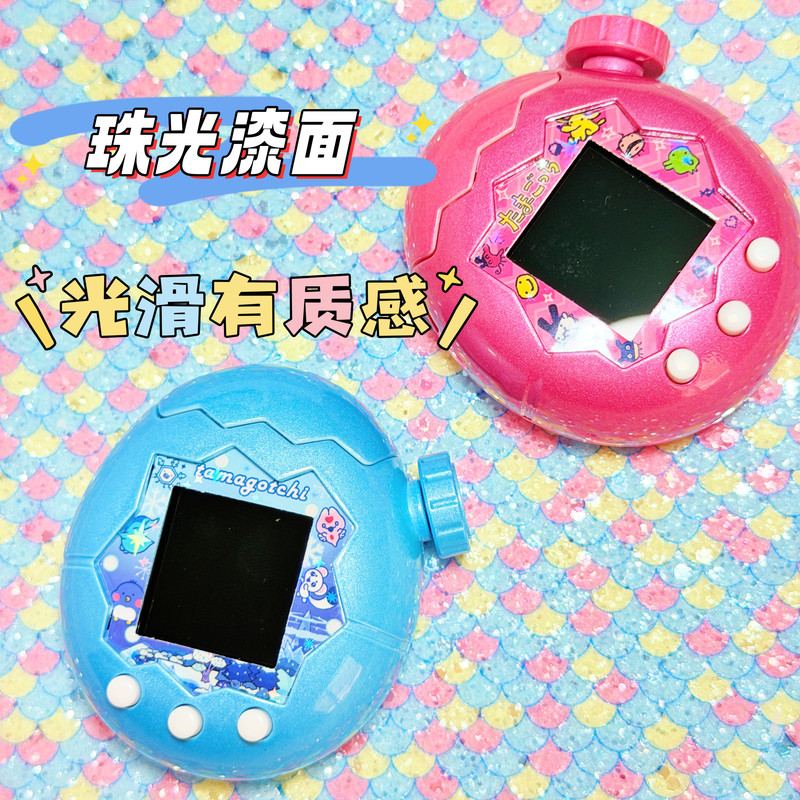 Сменный корпус для игровой кон – обзор и цена Bandai Model Tamagotchi