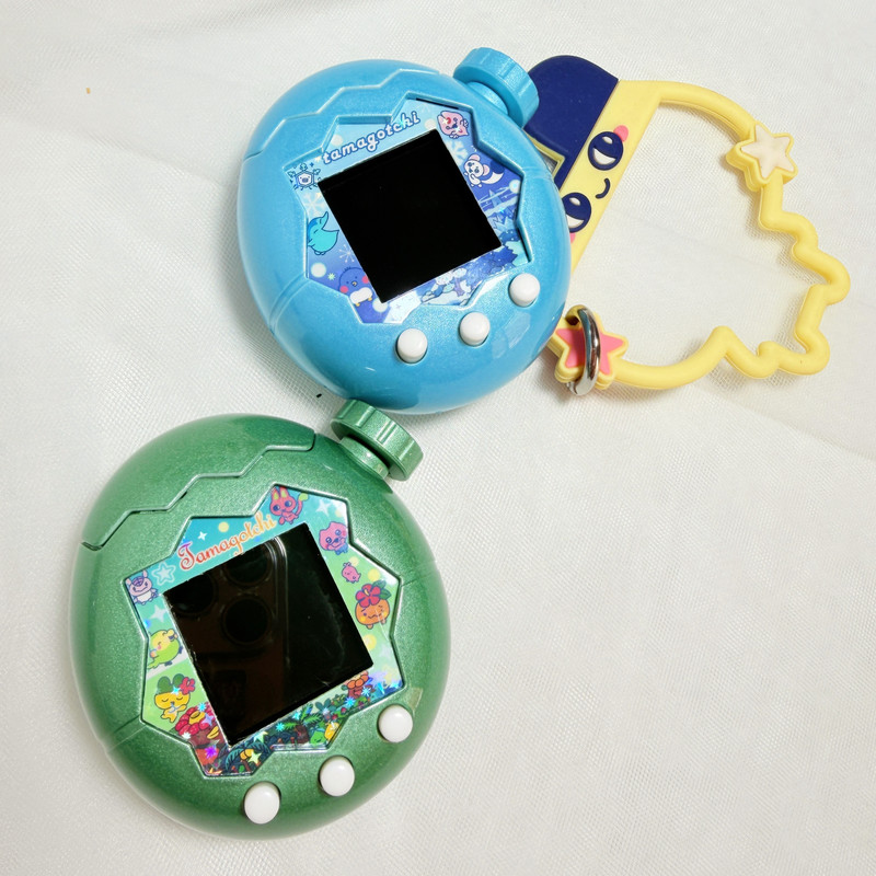 Сменный корпус для игровой кон – обзор и цена Bandai Model Tamagotchi