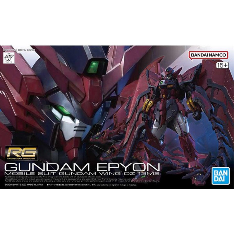 Сборная модель Bandai RG 38 1/ – обзор и цена Bandai Model Gundam Rg