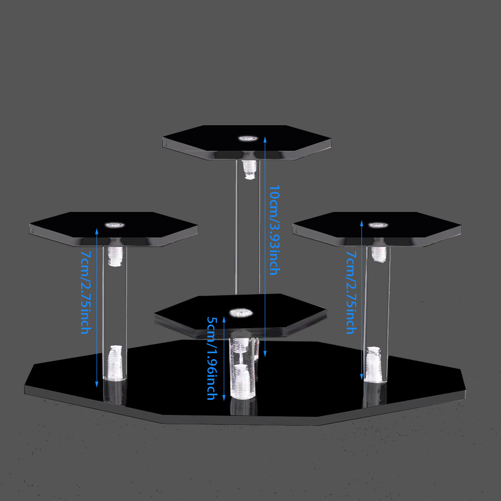Многослойная акриловая подстав – обзор и цена Pop Display Shelf